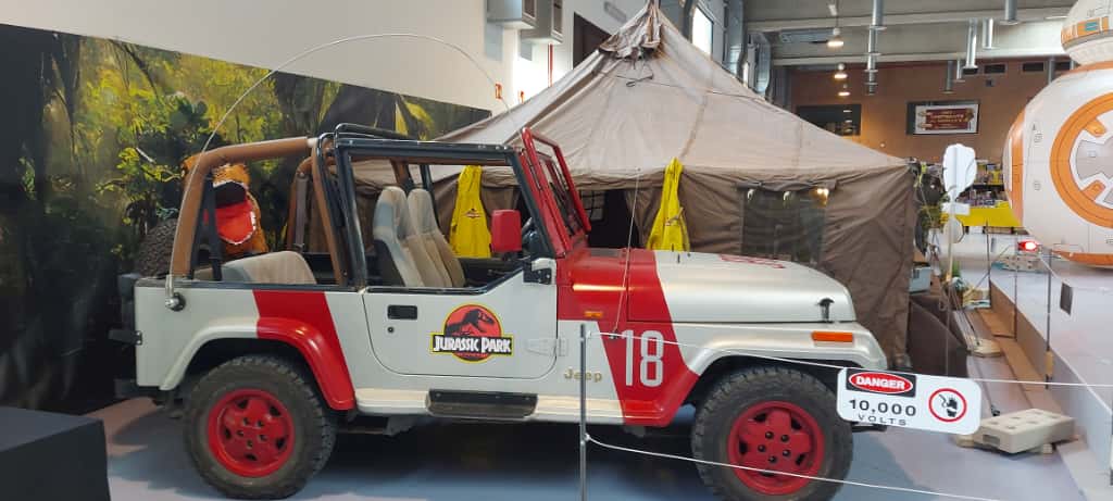 Coches de alquiler - Alquiler – Jeep Jurassic Park - Galería 1