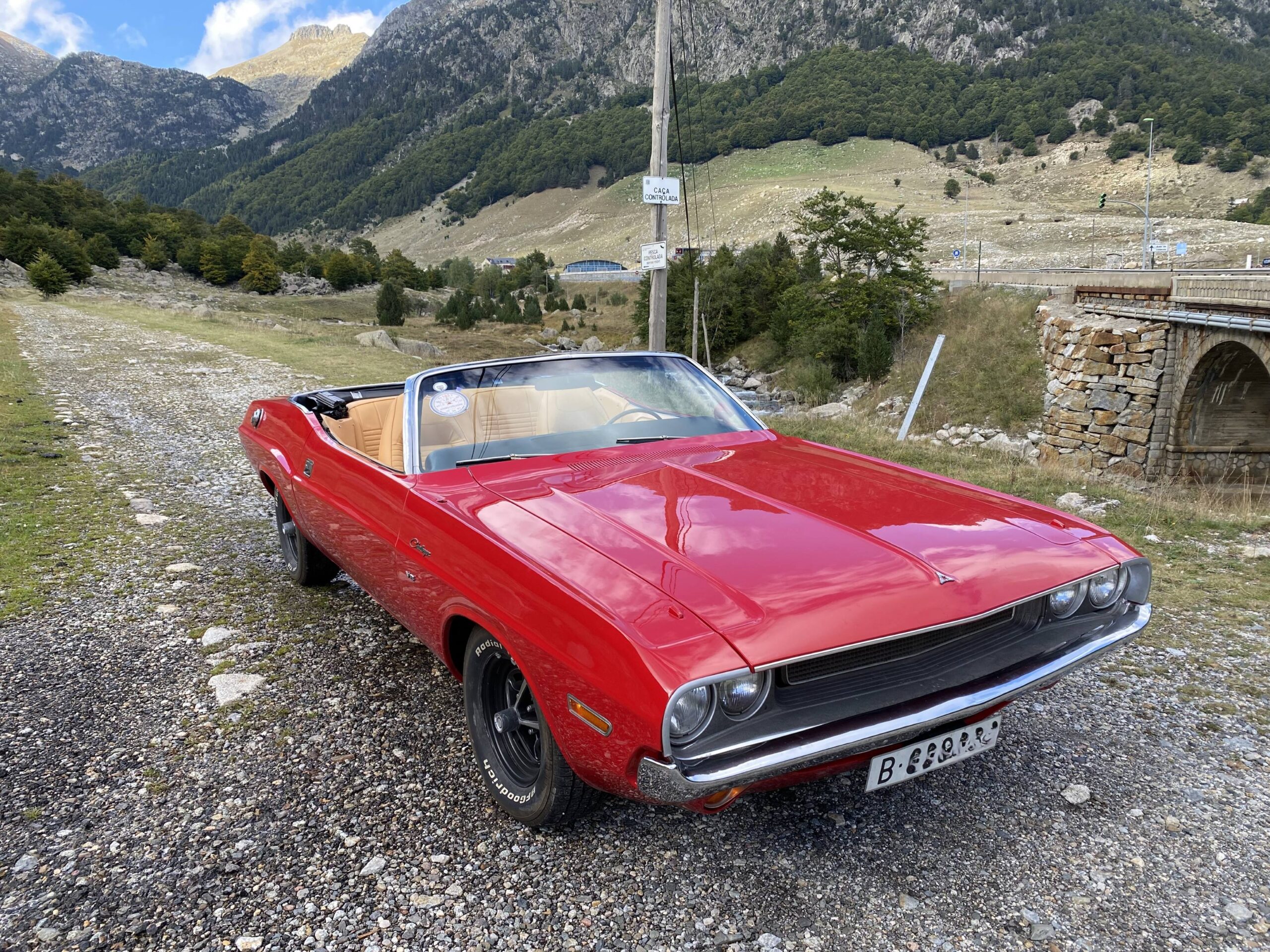 Challenger - Dodge Challenger Cabrio V8 - Galería 3