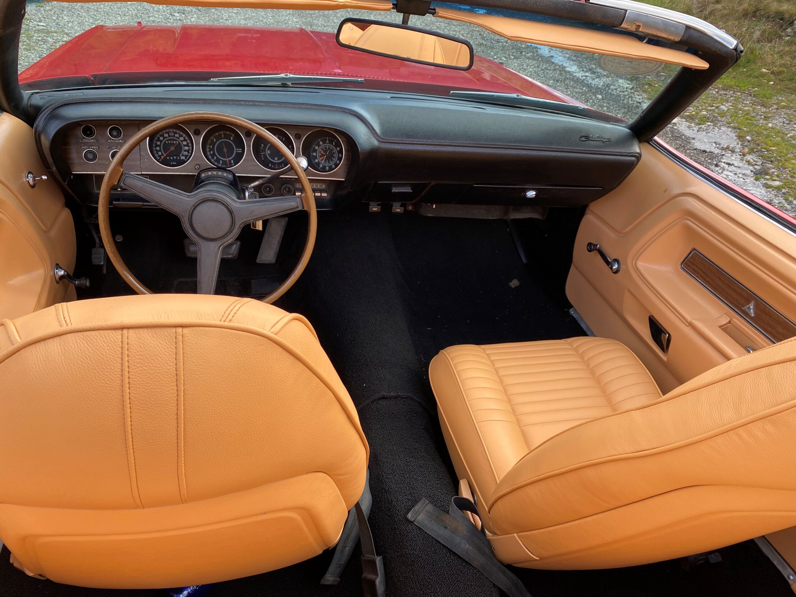 Challenger - Dodge Challenger Cabrio V8 - Galería 5