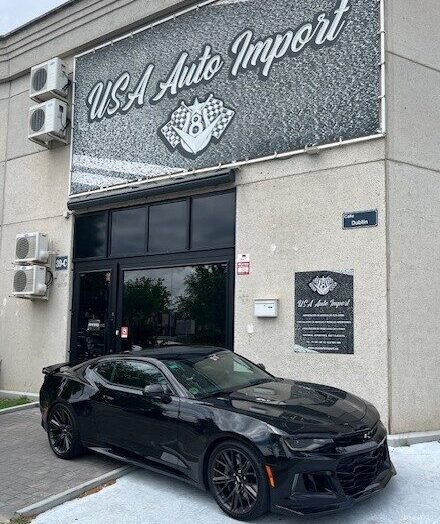 Camaro - Chevrolet Camaro ZL1