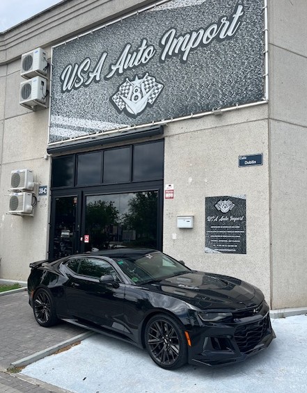 Camaro - Chevrolet Camaro ZL1 - Galería 1
