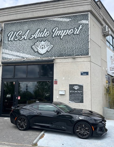 Camaro - Chevrolet Camaro ZL1 - Galería 3