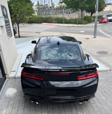 Camaro - Chevrolet Camaro ZL1 - Galería 5