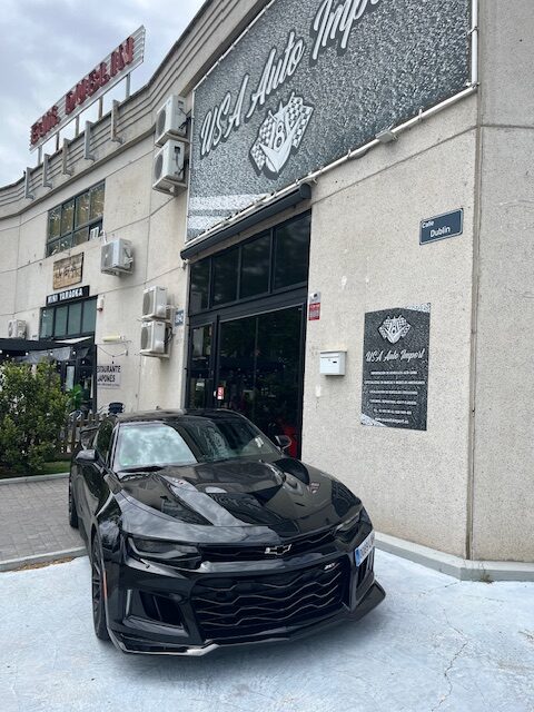 Camaro - Chevrolet Camaro ZL1 - Galería 6