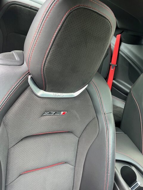 Camaro - Chevrolet Camaro ZL1 - Galería 9