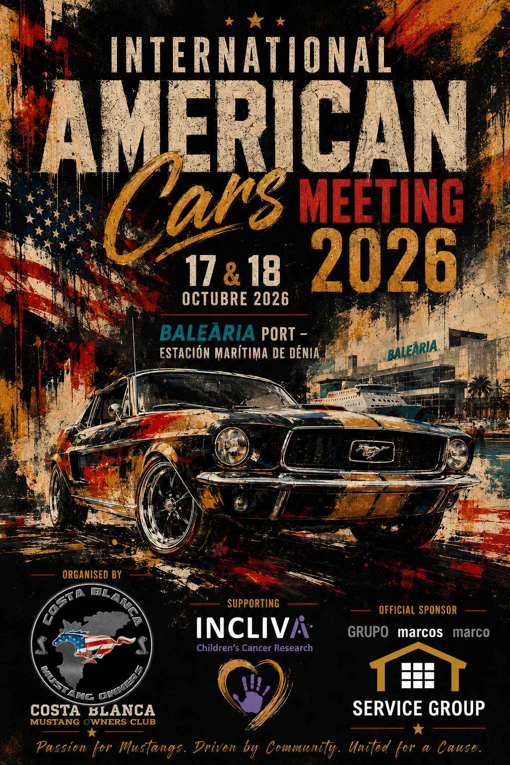 Eventos - International American Cars Meeting