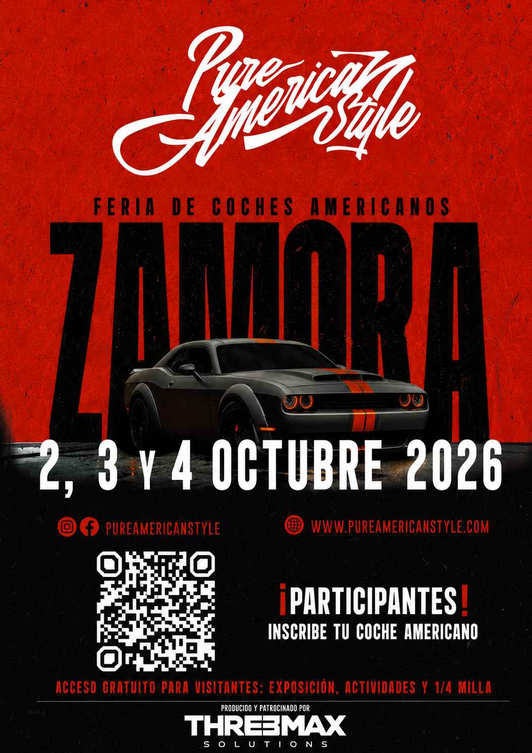 Eventos - PURE AMERICAN STYLE (SEGUNDA EDICIÓN)