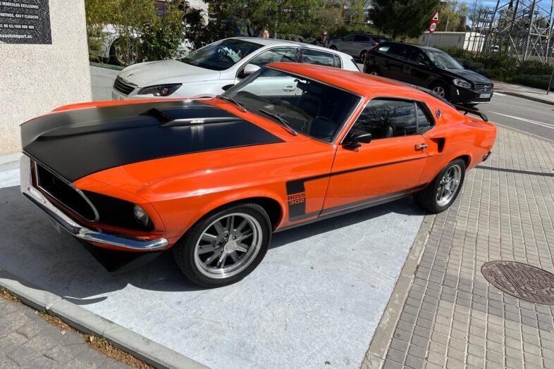 Ford - 1969 Ford Mustang Fastback 351ci