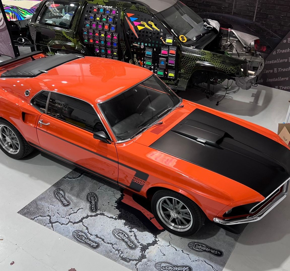 Ford - 1969 Ford Mustang Fastback 351ci - Galería 1