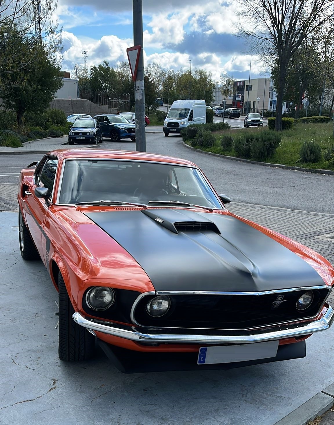 Ford - 1969 Ford Mustang Fastback 351ci - Galería 2