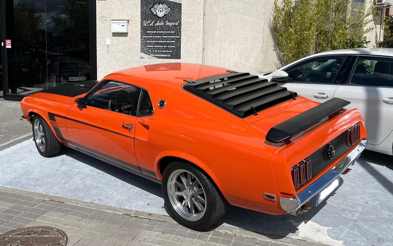 Ford - 1969 Ford Mustang Fastback 351ci - Galería 3
