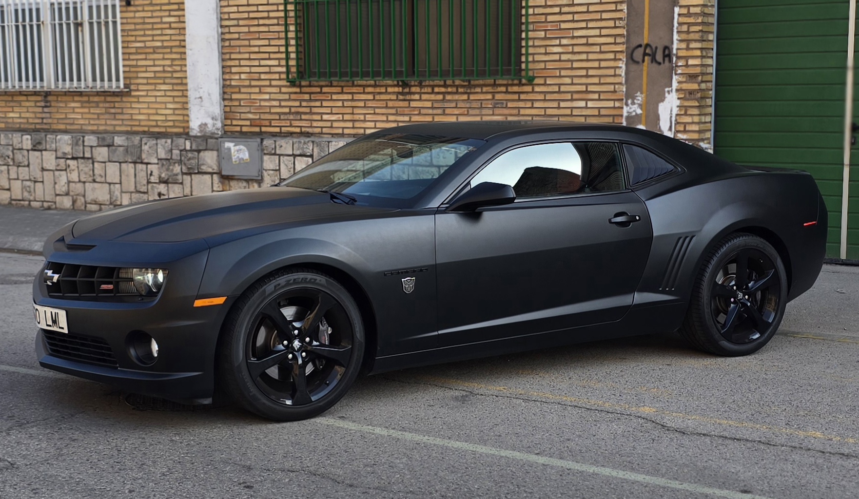 Camaro - CAMARO SS V8
