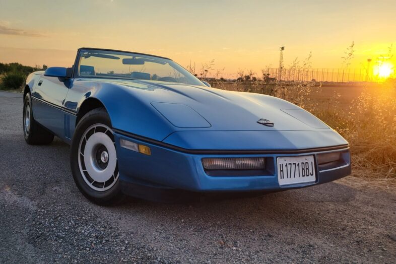 Chevrolet - Chevrolet Corvette C4 Cabrio 5.7 V8 Automático 1987 – Histórico