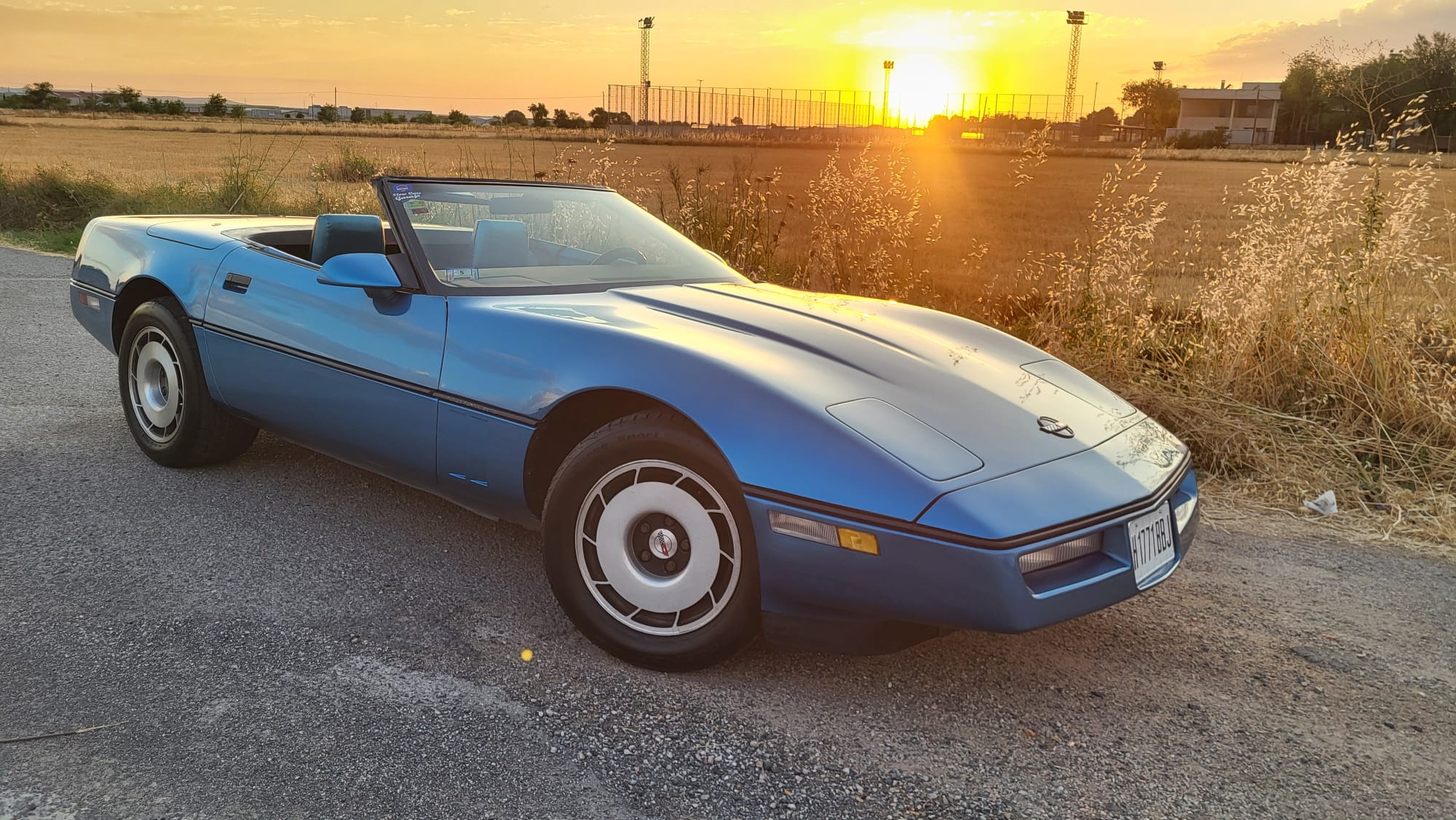 Chevrolet - Chevrolet Corvette C4 Cabrio 5.7 V8 Automático 1987 – Histórico - Galería 1