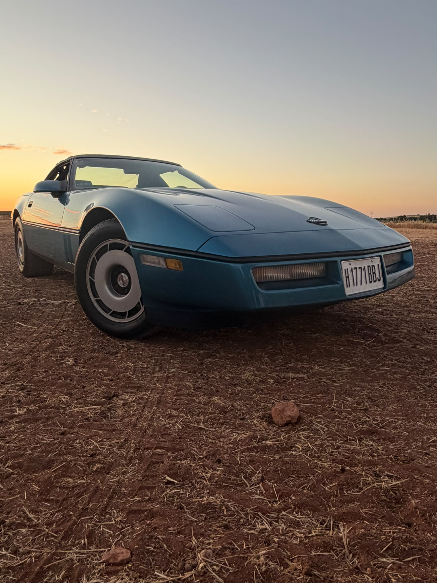 Chevrolet - Chevrolet Corvette C4 Cabrio 5.7 V8 Automático 1987 – Histórico - Galería 2