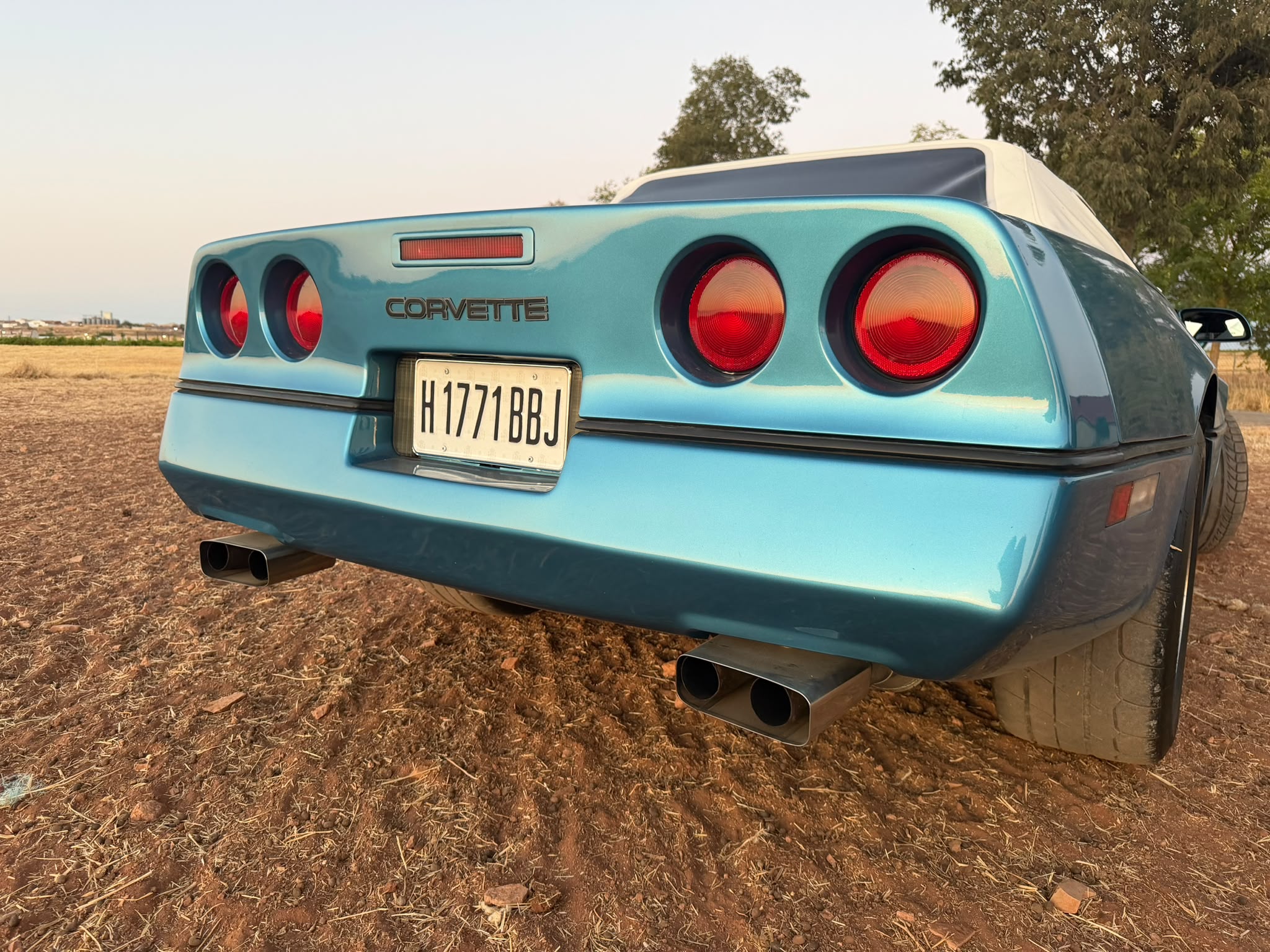 Chevrolet - Chevrolet Corvette C4 Cabrio 5.7 V8 Automático 1987 – Histórico - Galería 3