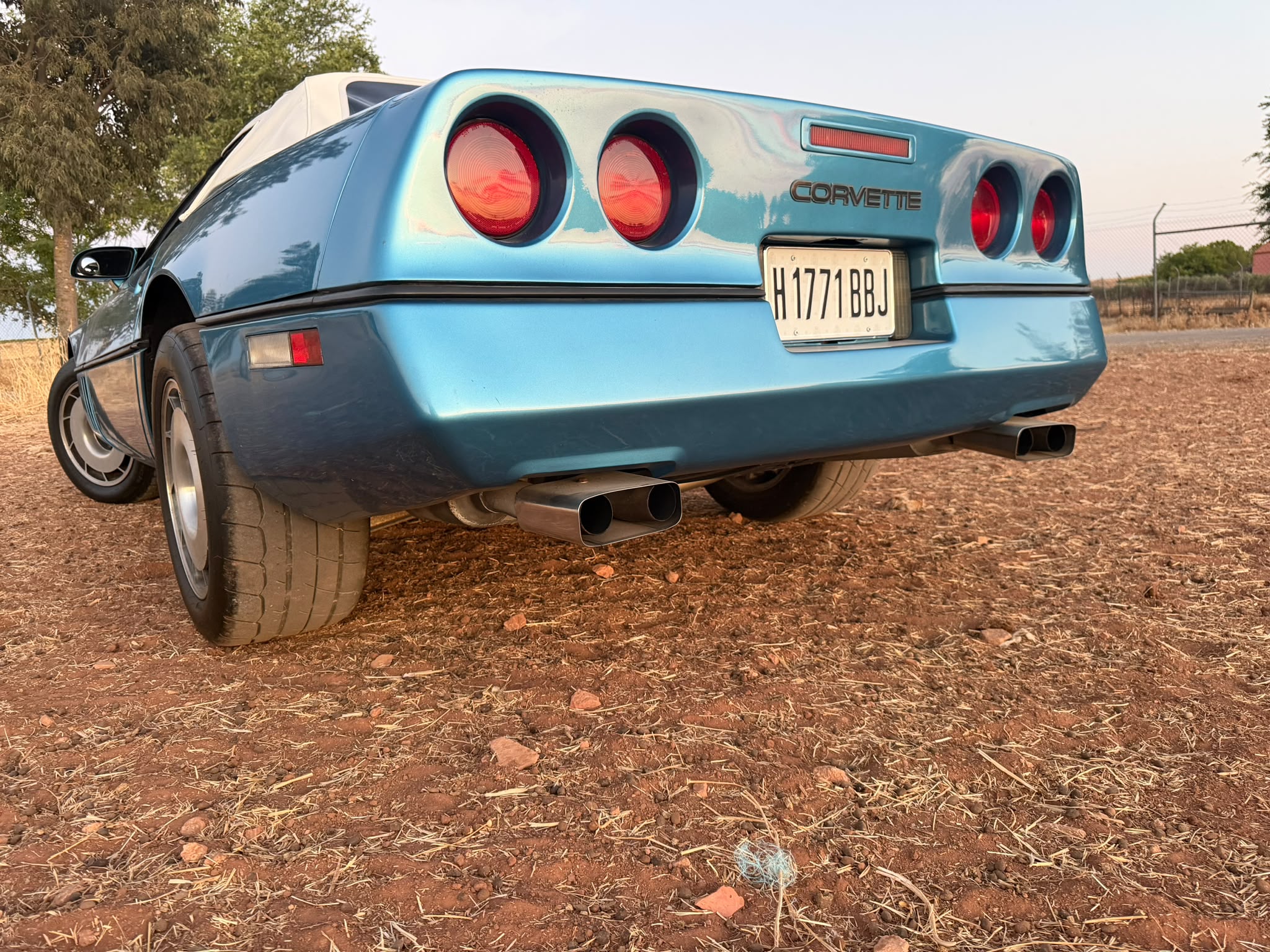Chevrolet - Chevrolet Corvette C4 Cabrio 5.7 V8 Automático 1987 – Histórico - Galería 4