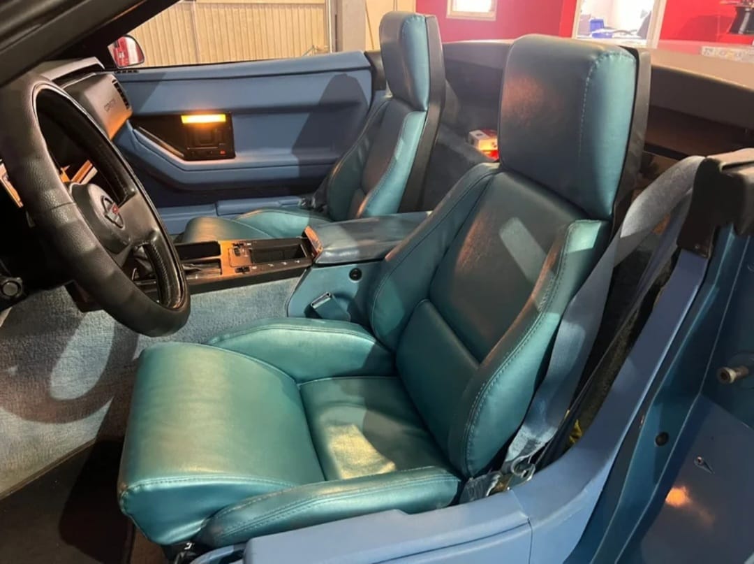 Chevrolet - Chevrolet Corvette C4 Cabrio 5.7 V8 Automático 1987 – Histórico - Galería 5