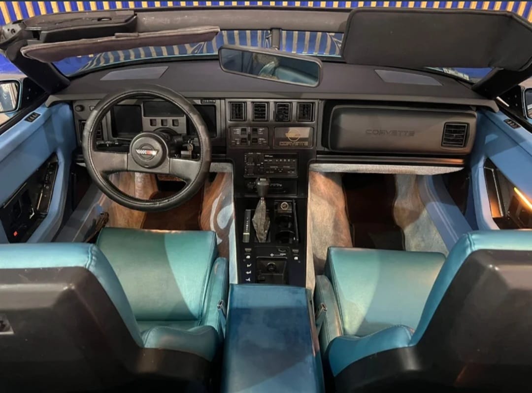 Chevrolet - Chevrolet Corvette C4 Cabrio 5.7 V8 Automático 1987 – Histórico - Galería 6