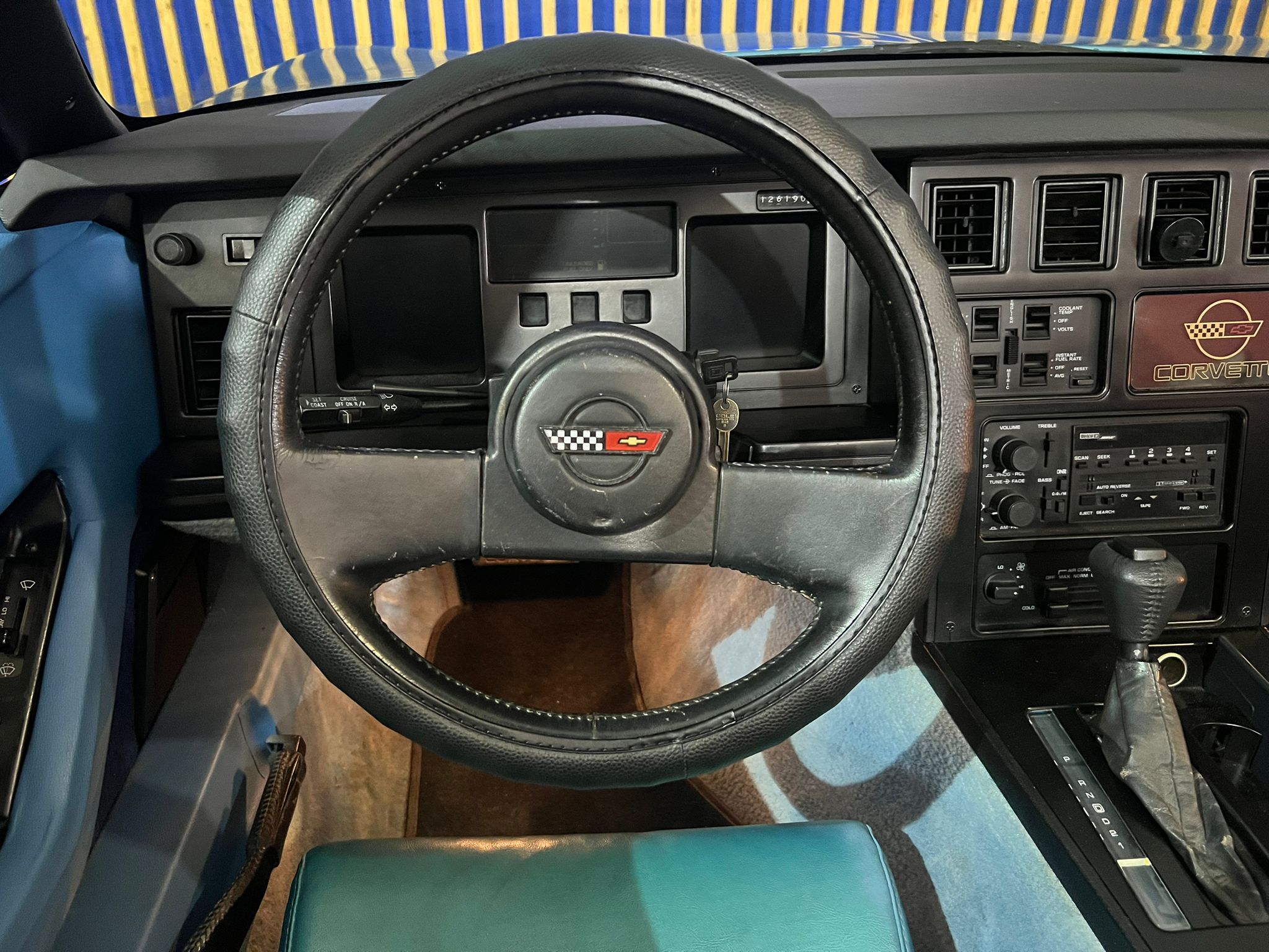 Chevrolet - Chevrolet Corvette C4 Cabrio 5.7 V8 Automático 1987 – Histórico - Galería 7