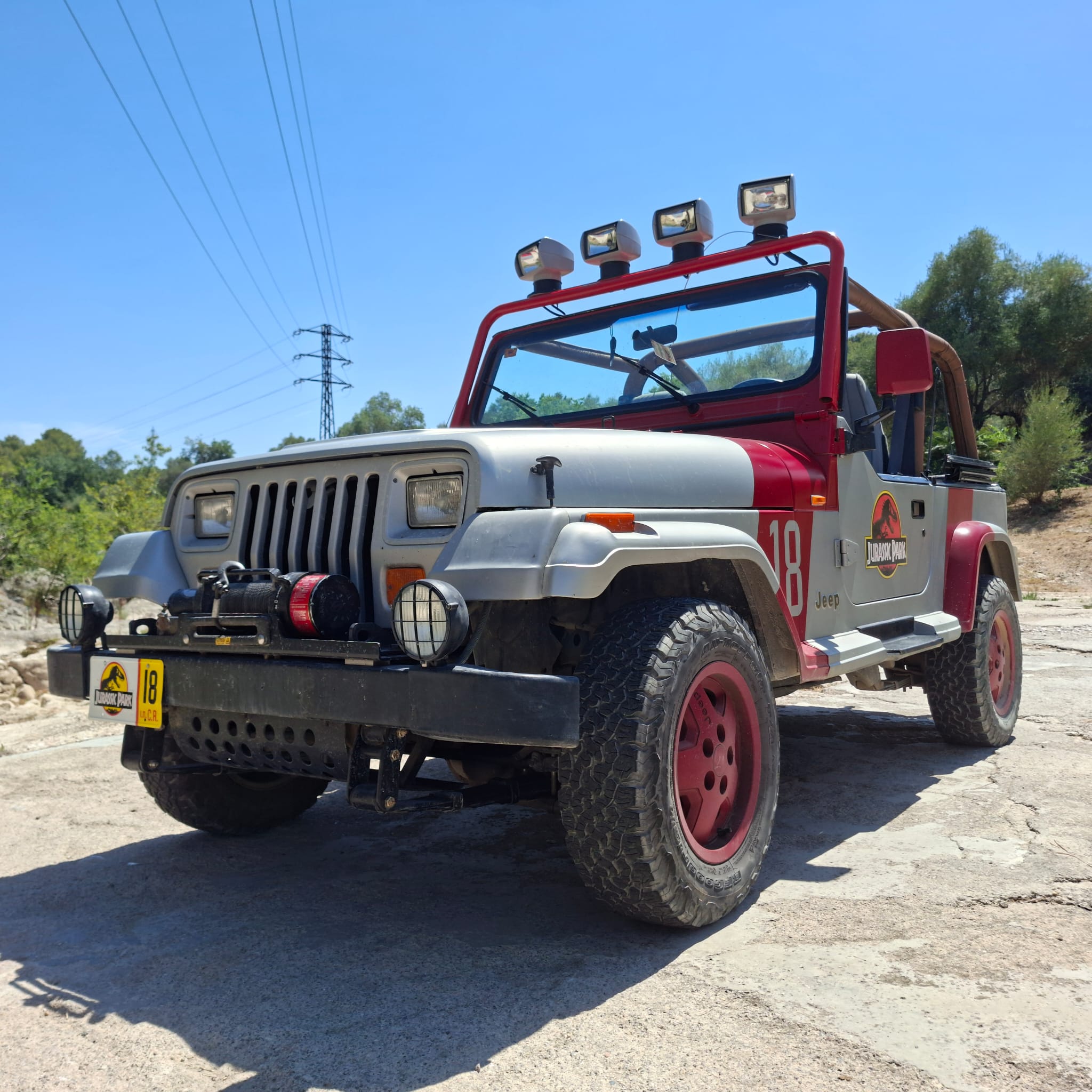 Coches de alquiler - Alquiler – Jeep Jurassic Park - Galería 5