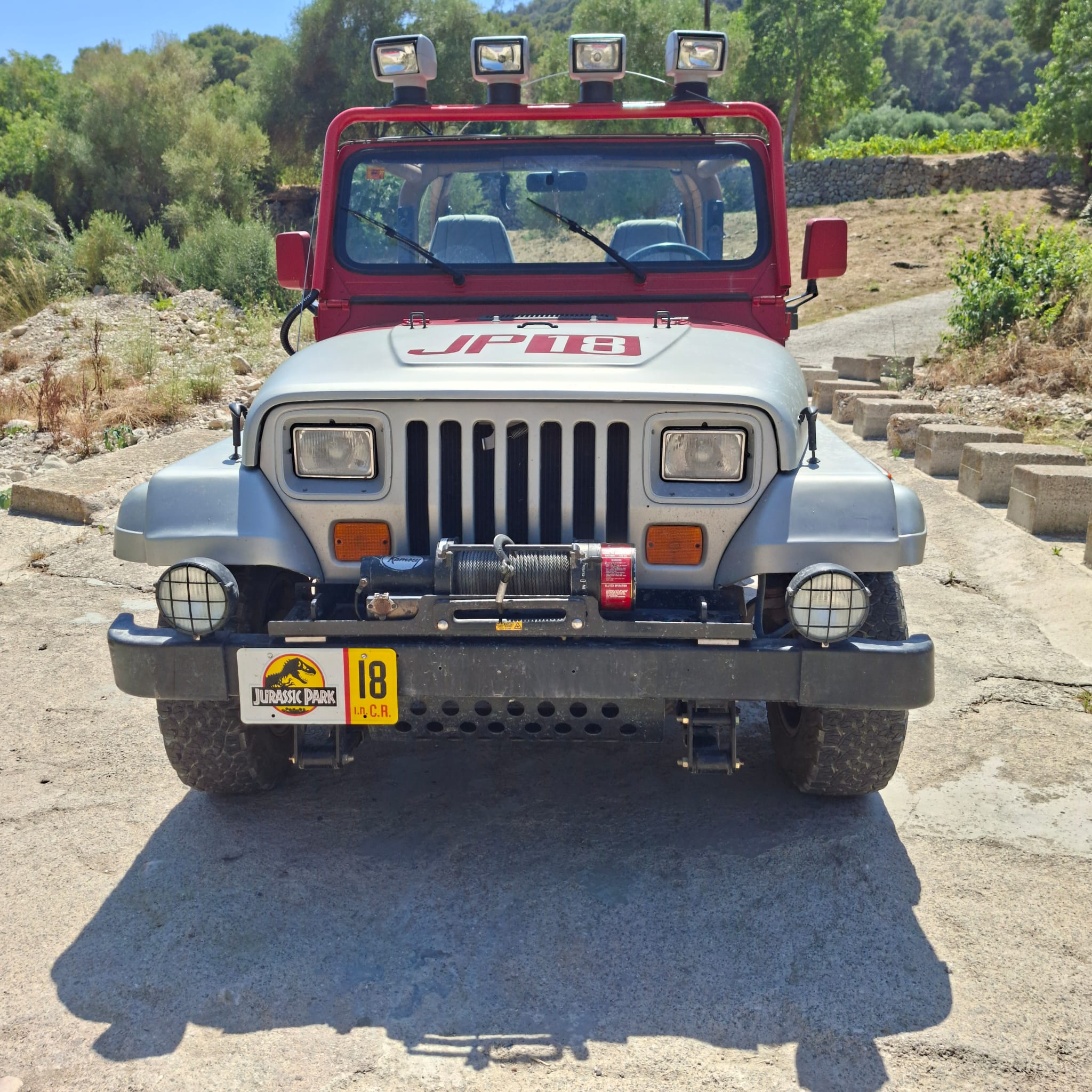 Coches de alquiler - Alquiler – Jeep Jurassic Park - Galería 6