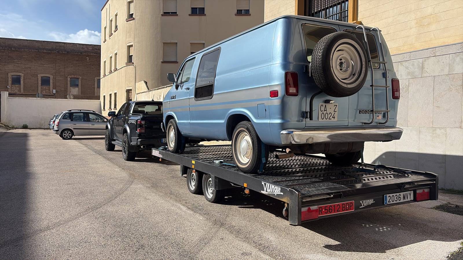 Dodge - DODGE RAM VAN B150 1985 - Galería 3