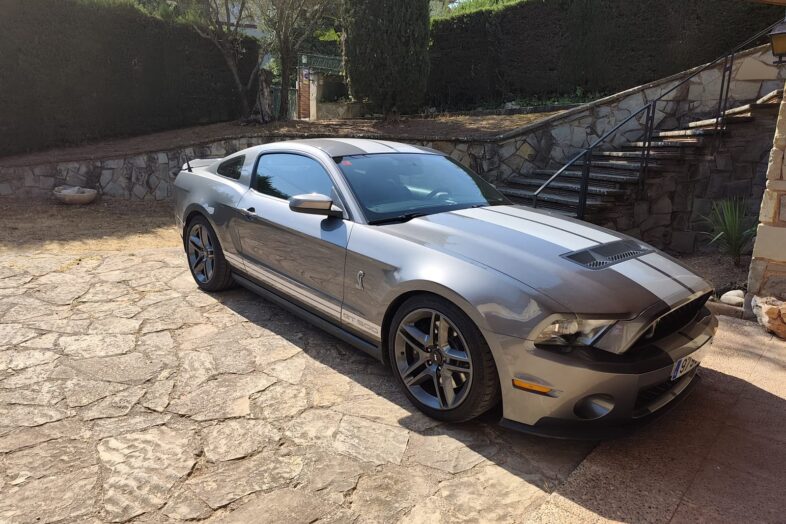Ford - Ford Mustang Shelby GT500 5.4 V8 Supercharged