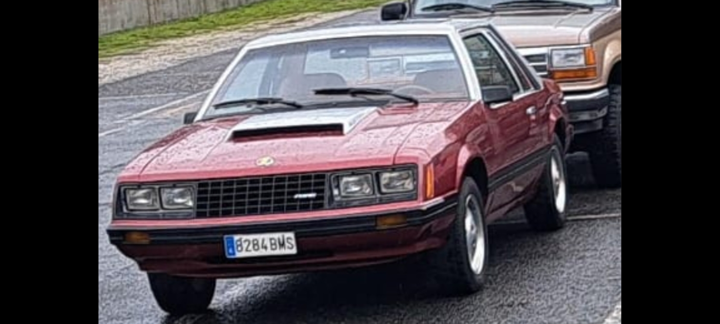 Ford - Ford Mustang turbo FOXBODY de 1984 - Galería 1