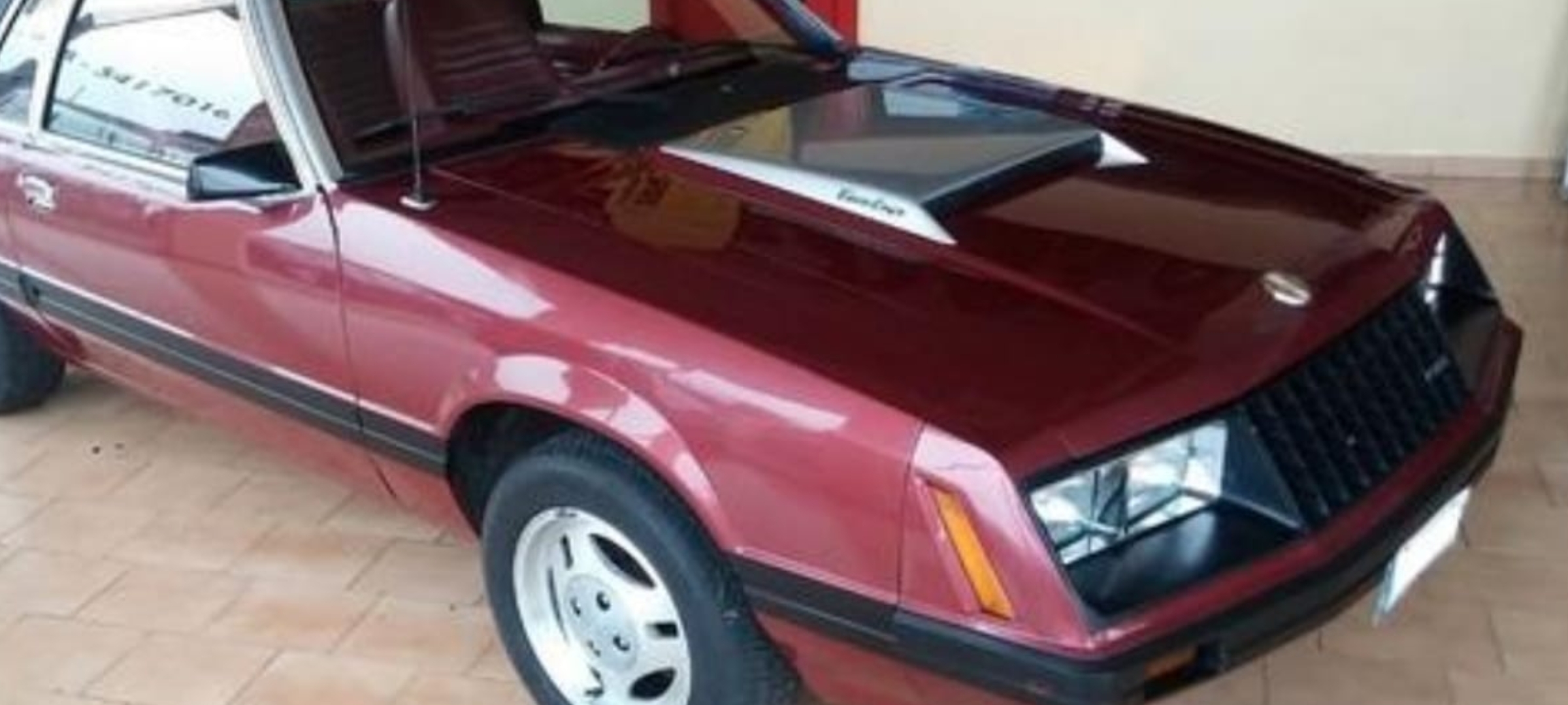 Ford - Ford Mustang turbo FOXBODY de 1984 - Galería 3