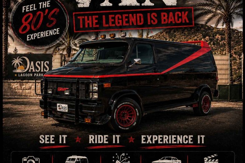 Coches de alquiler - THE A TEAM VAN