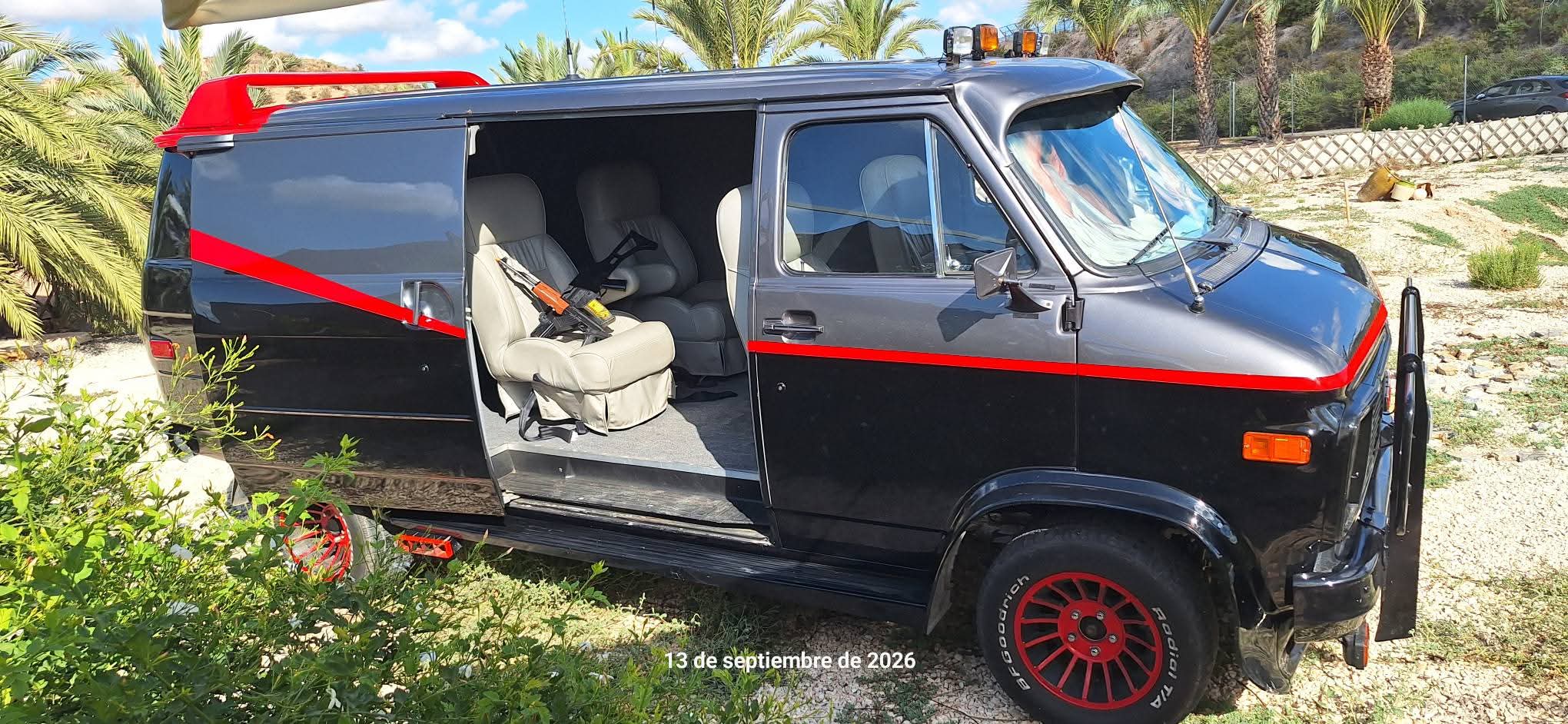 Coches de alquiler - THE A TEAM VAN - Galería 1