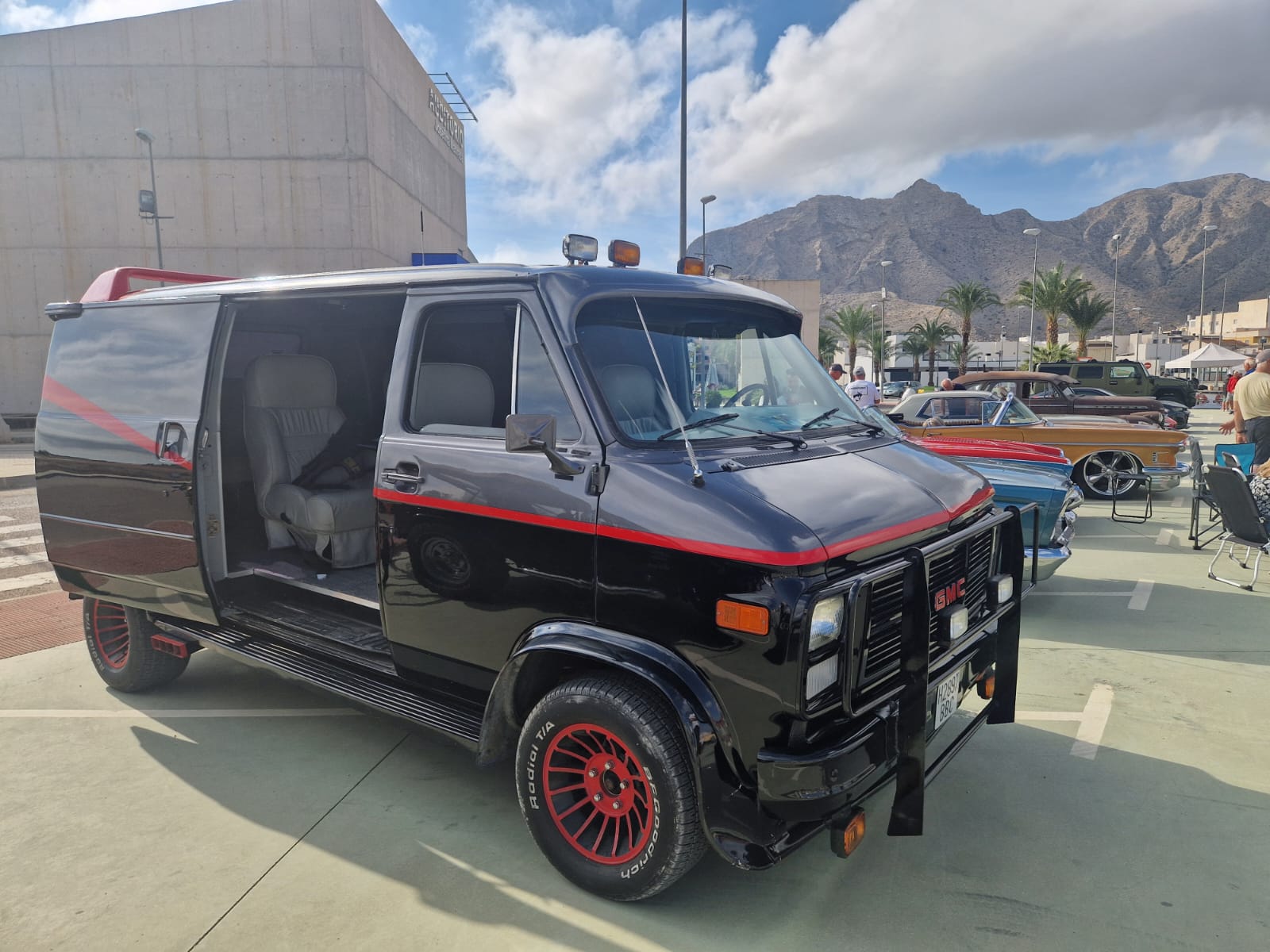 Coches de alquiler - THE A TEAM VAN - Galería 2