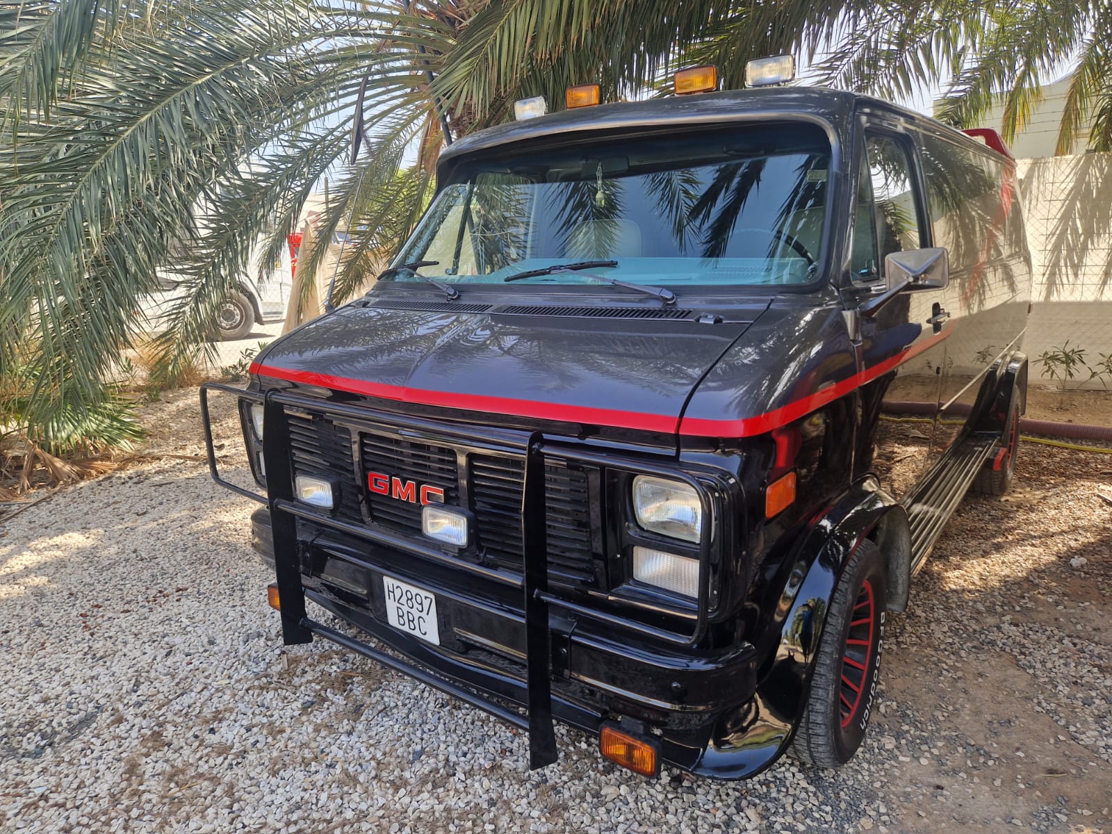 Coches de alquiler - THE A TEAM VAN - Galería 4