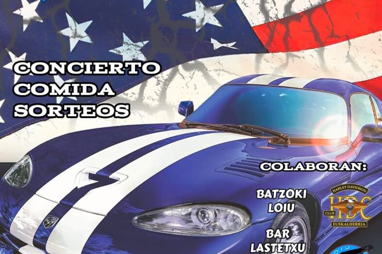 Eventos - Aniversario Euskadiko American Cars