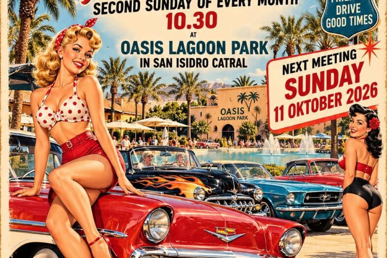 Eventos - Classic Car Meeting Costa Blanca