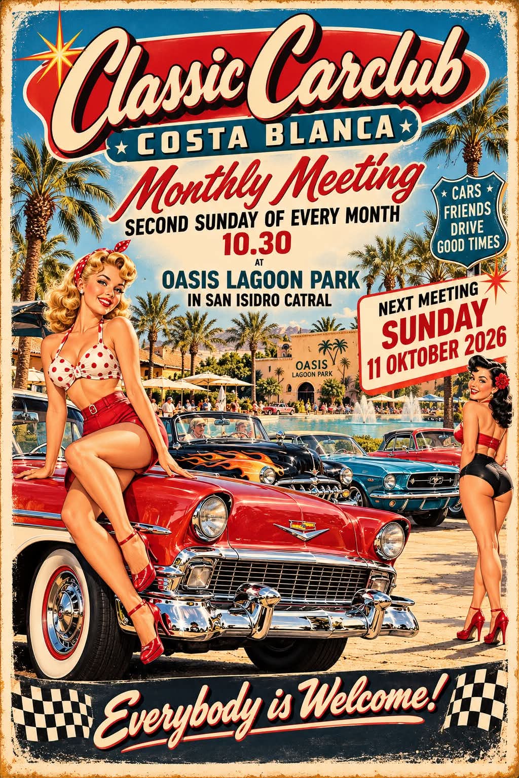 Eventos - Classic Car Meeting Costa Blanca
