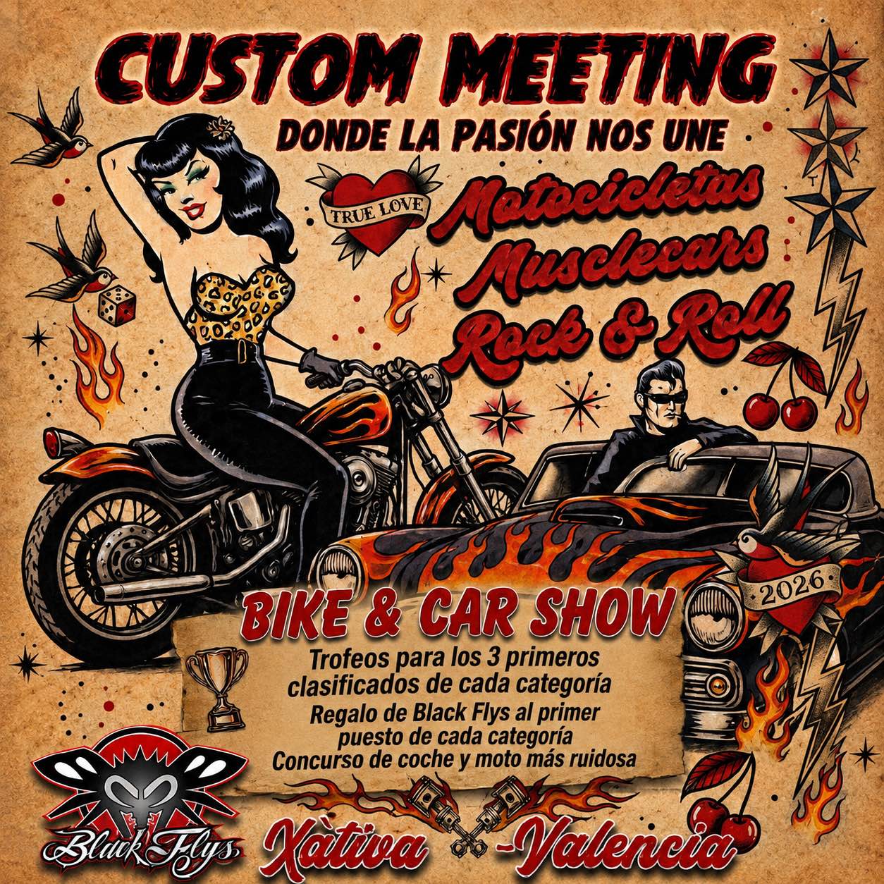 Eventos - Custom Meeting Xàtiva