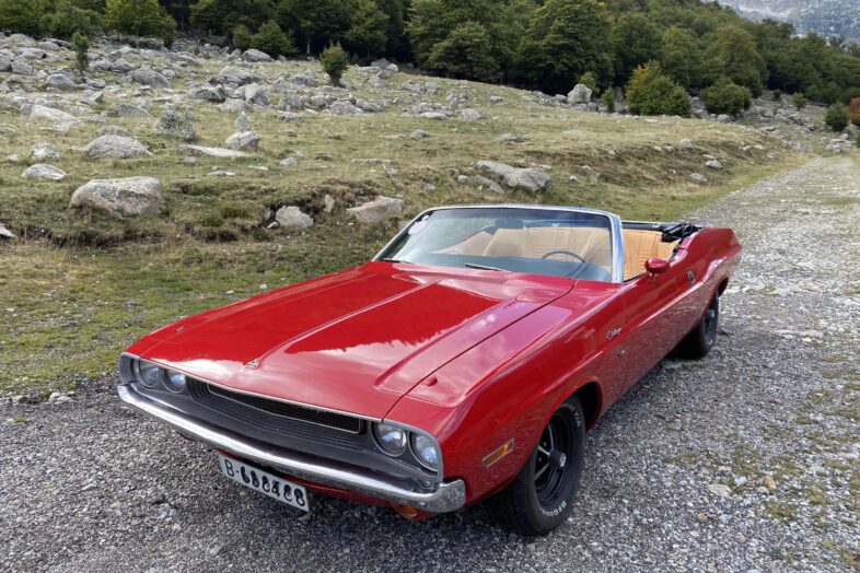 Challenger - Dodge Challenger Cabrio V8