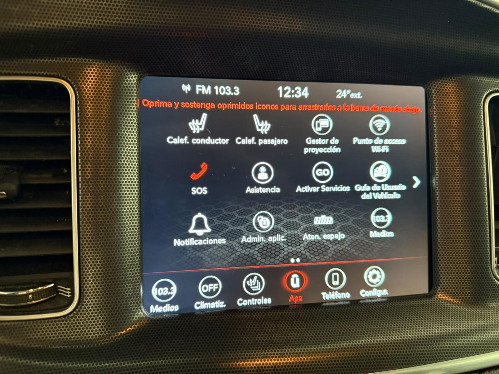 Charger - Dodge Charger SXT Plus 3.6 V6 2018 - Galería 7
